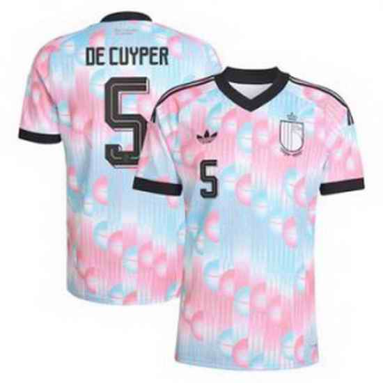 Women 5Maxim De Cuyper Belgium Jersey   2